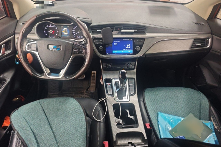 GEELY Emgrand GS 2016 car image #11
