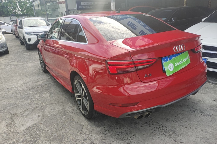 Audi A3 2019 #5 Audi A3 2019 immagine di auto #5