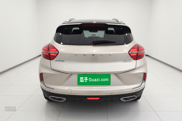 GEELY Emgrand GS 2019 #6 GEELY Emgrand GS 2019 car image #6