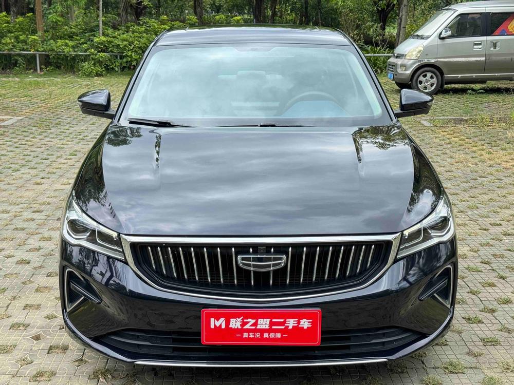GEELY Emgrand 2022 car image #2