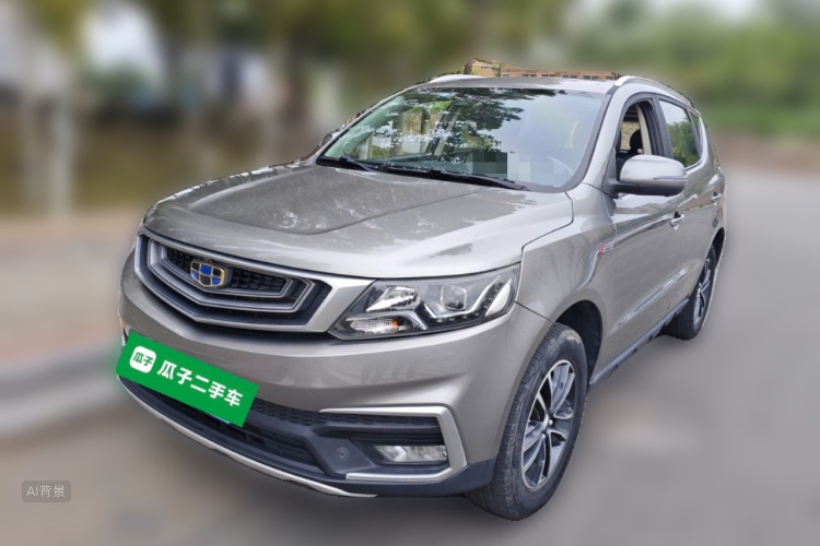 GEELY Vision X6 2018 #2 GEELY Vision X6 2018 car image #2