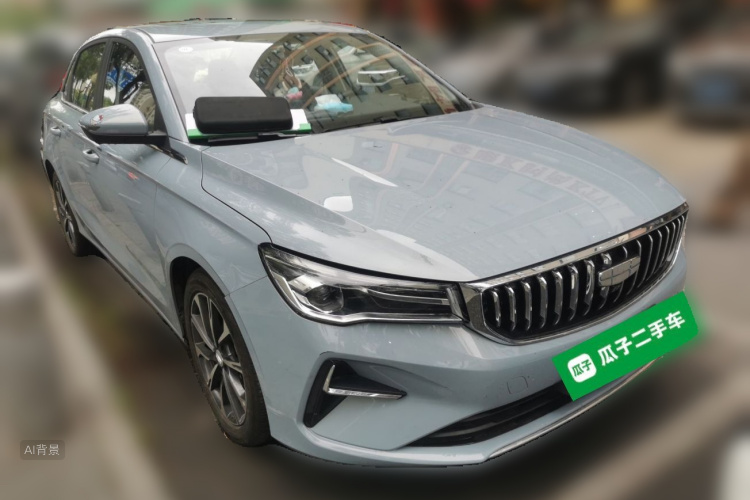 GEELY Emgrand 2025 #4 GEELY Emgrand 2025 image de voiture #4