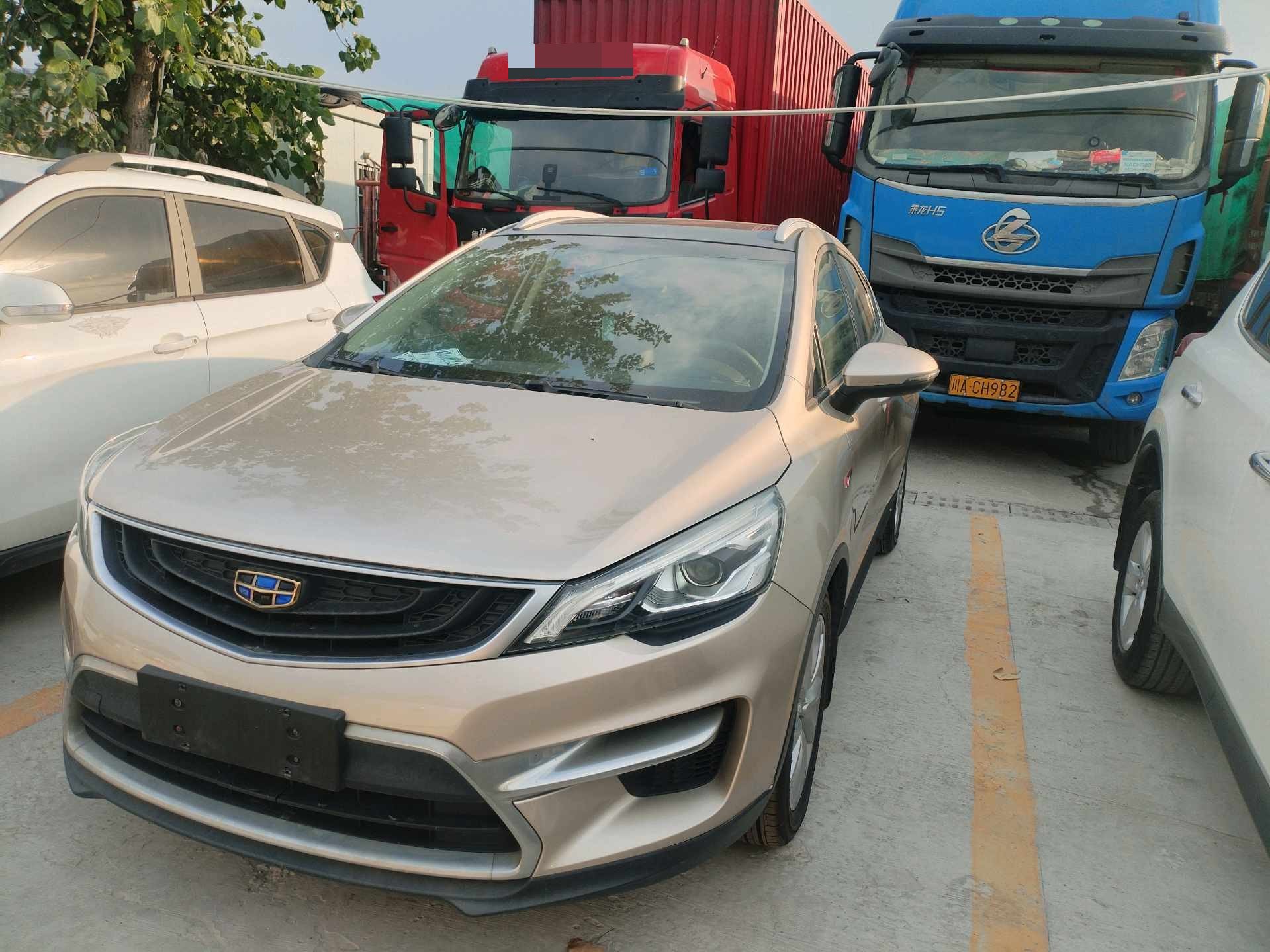 GEELY Emgrand GS 2017 GEELY Emgrand GS 2017 car image