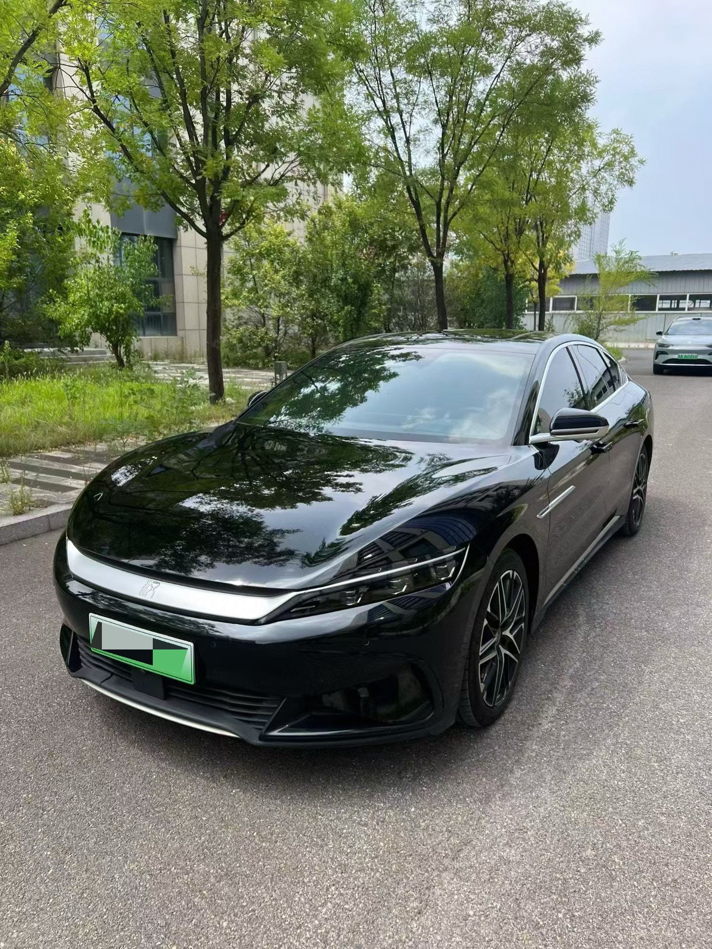 BYD Han 2025 BYD Han 2025 car image