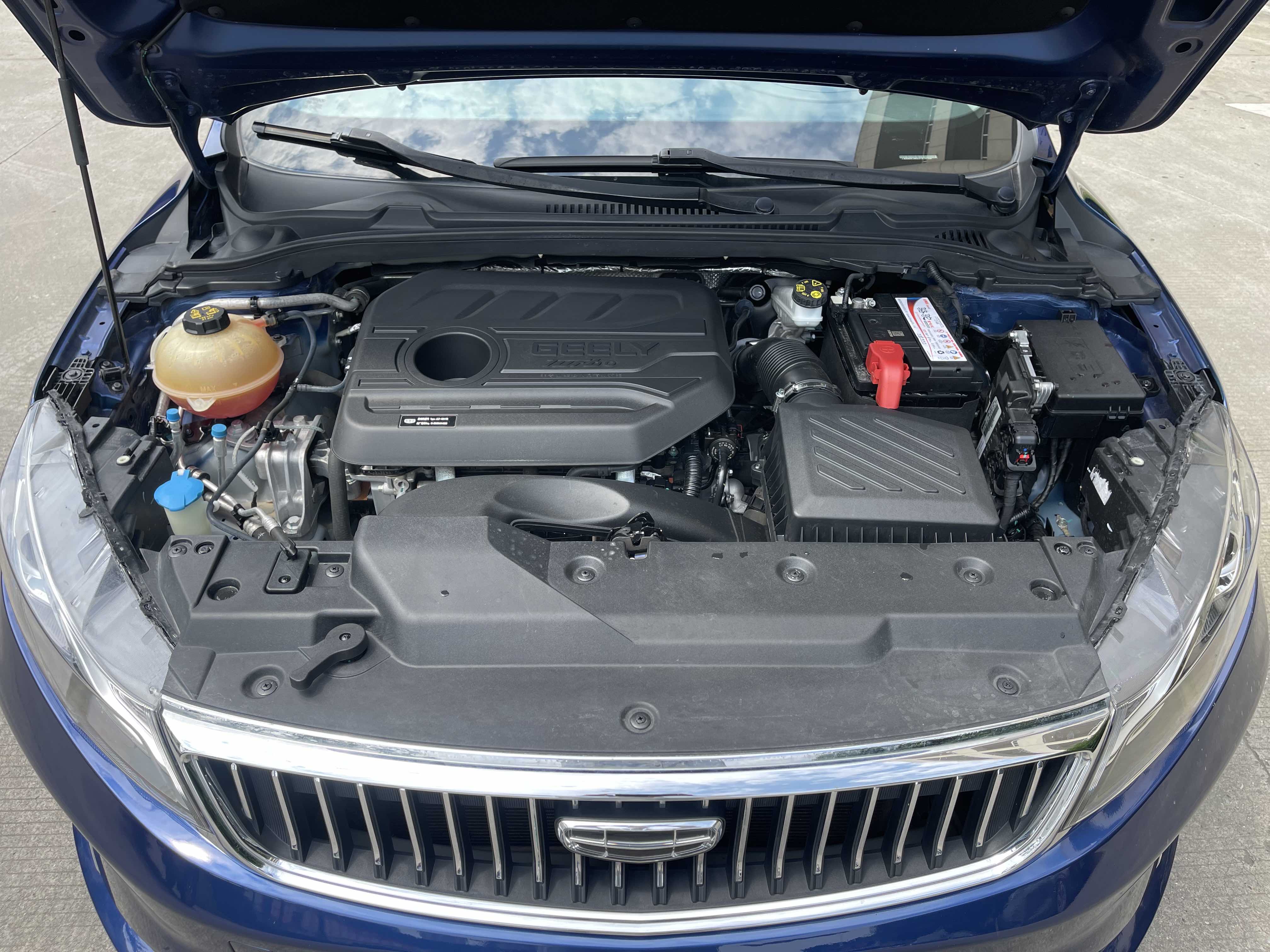 GEELY Emgrand GL 2021 car image #26