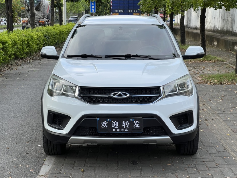 Chery Tiggo 3x 2017 car image #2