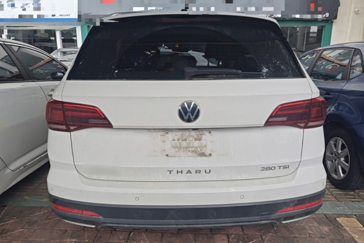 Volkswagen Tharu 2023 #6 Volkswagen Tharu 2023 car image #6