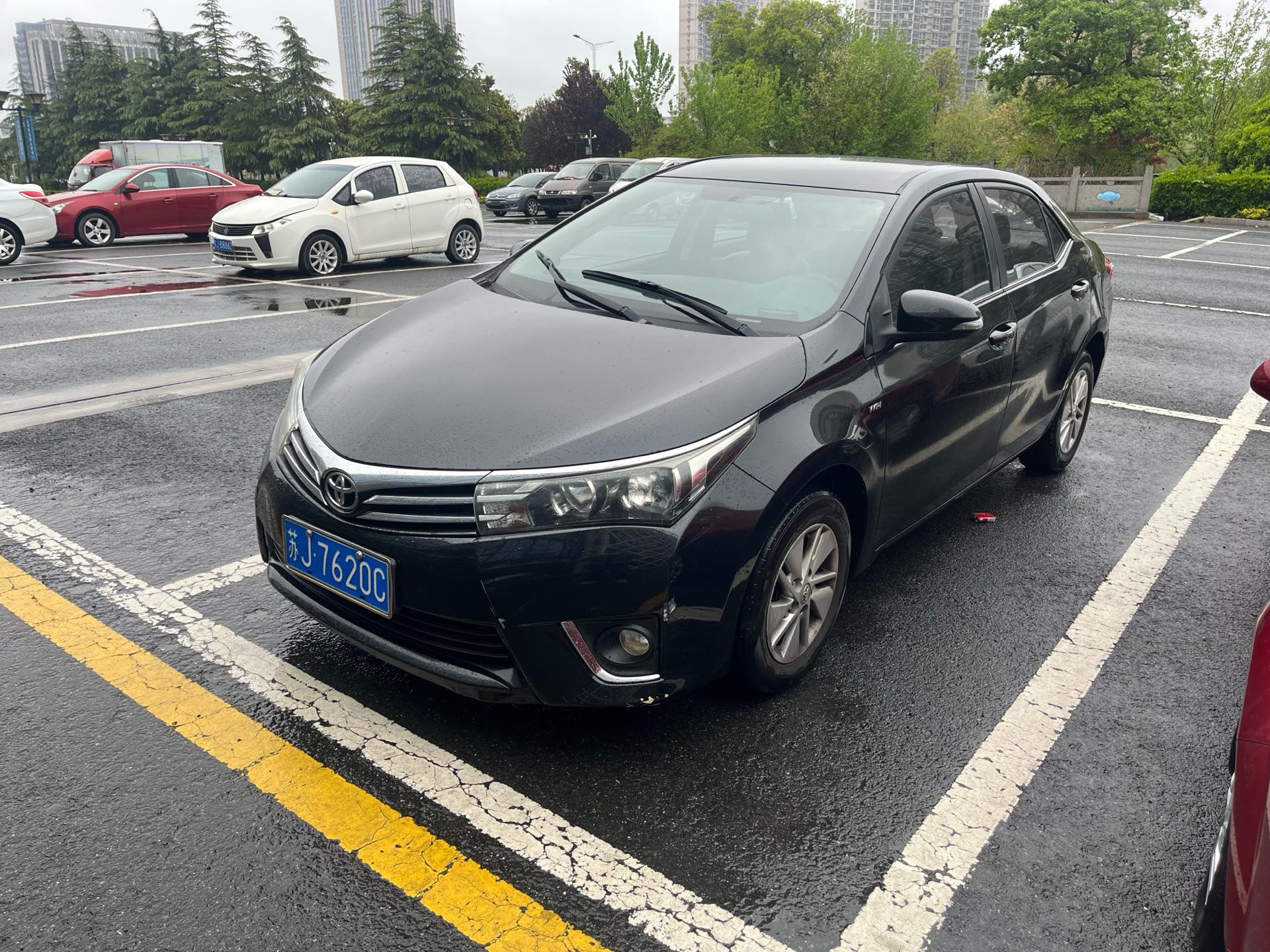 Toyota Corolla 2015 Toyota Corolla 2015 car image