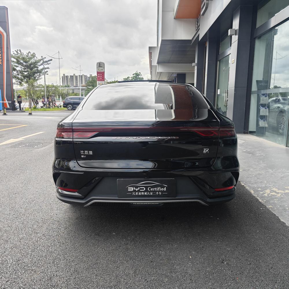BYD Han 2024 #6 BYD Han 2024 صورة سيارة #6