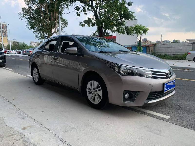 Toyota Corolla 2017 #3 Toyota Corolla 2017 car image #3