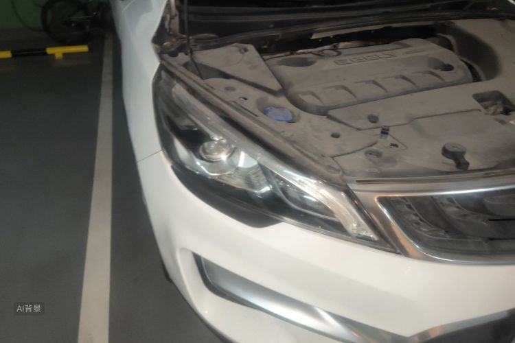 GEELY Emgrand GS 2017 #8 GEELY Emgrand GS 2017 car image #8
