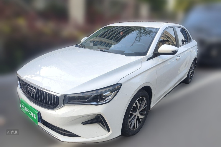 GEELY Emgrand 2022 car image #2