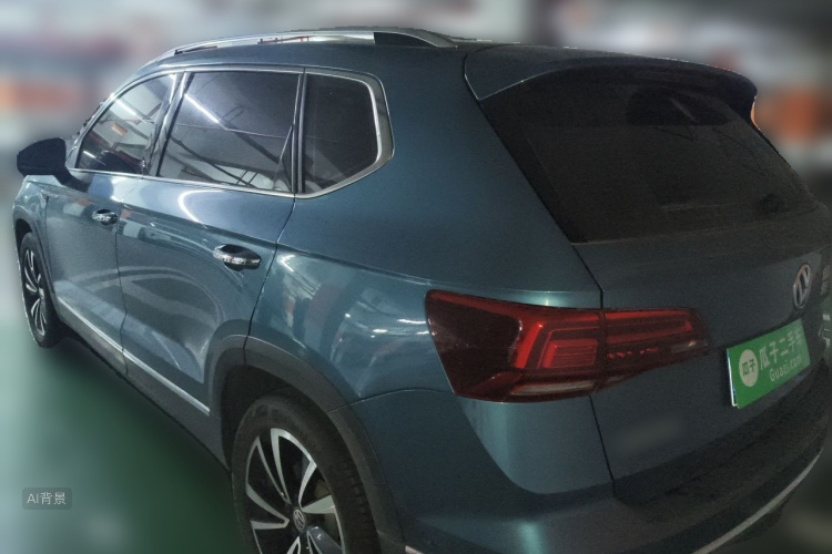 Volkswagen Tharu 2019 #5 Volkswagen Tharu 2019 car image #5