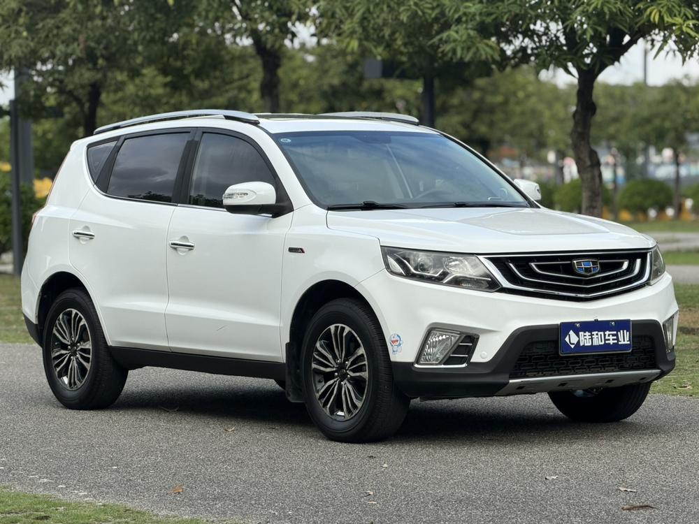 GEELY Vision X6 2018 car image #3