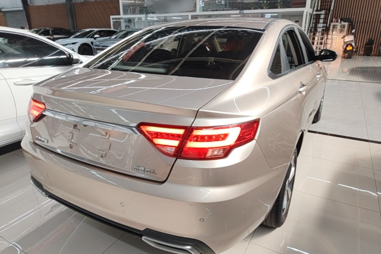 GEELY Emgrand GL 2018 #5 GEELY Emgrand GL 2018 immagine di auto #5