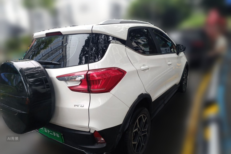 BYD Yuan Pro 2021 #7 BYD Yuan Pro 2021 car image #7