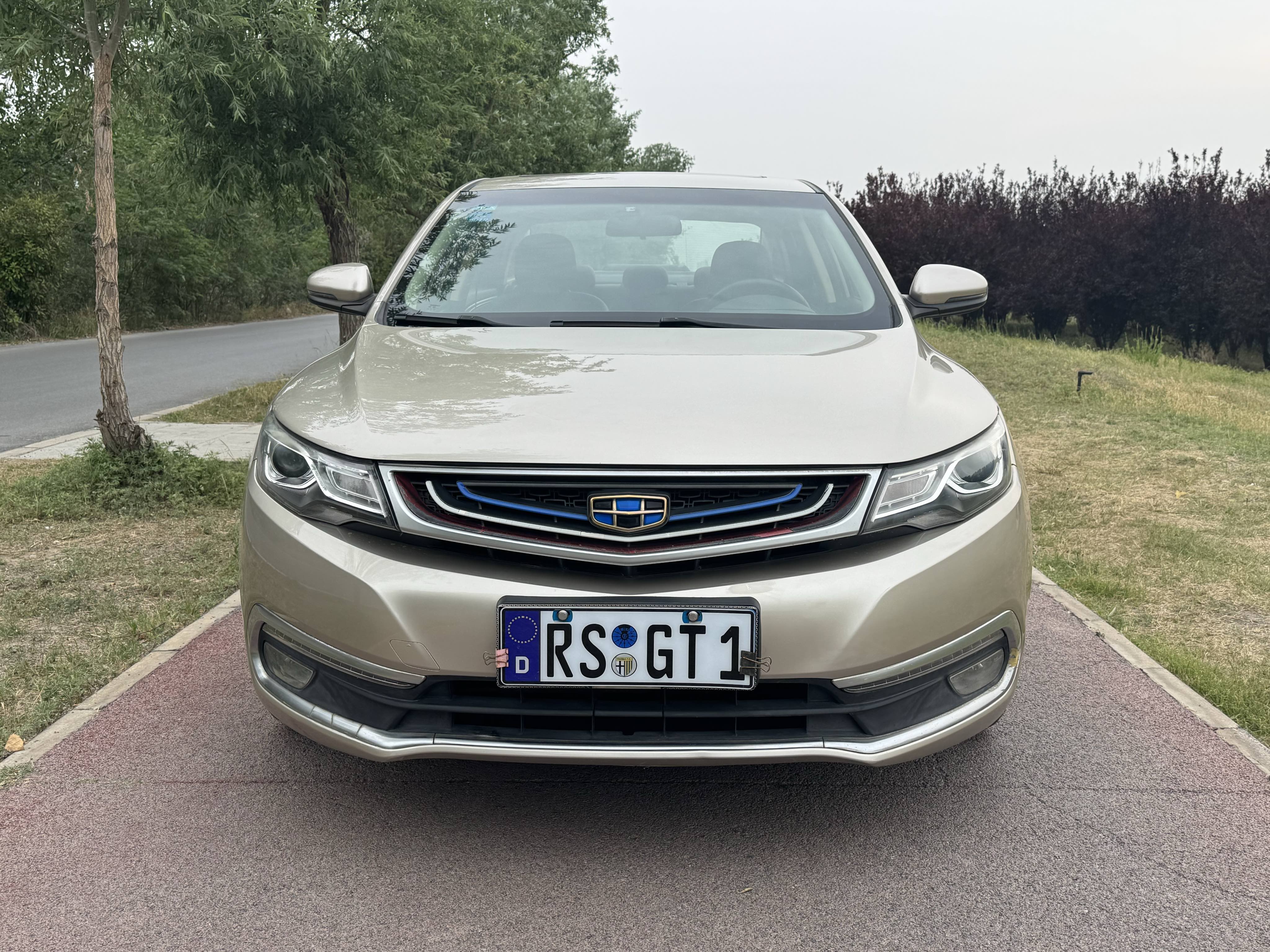 GEELY Emgrand GL 2017 #4 GEELY Emgrand GL 2017 imagen de coche #4