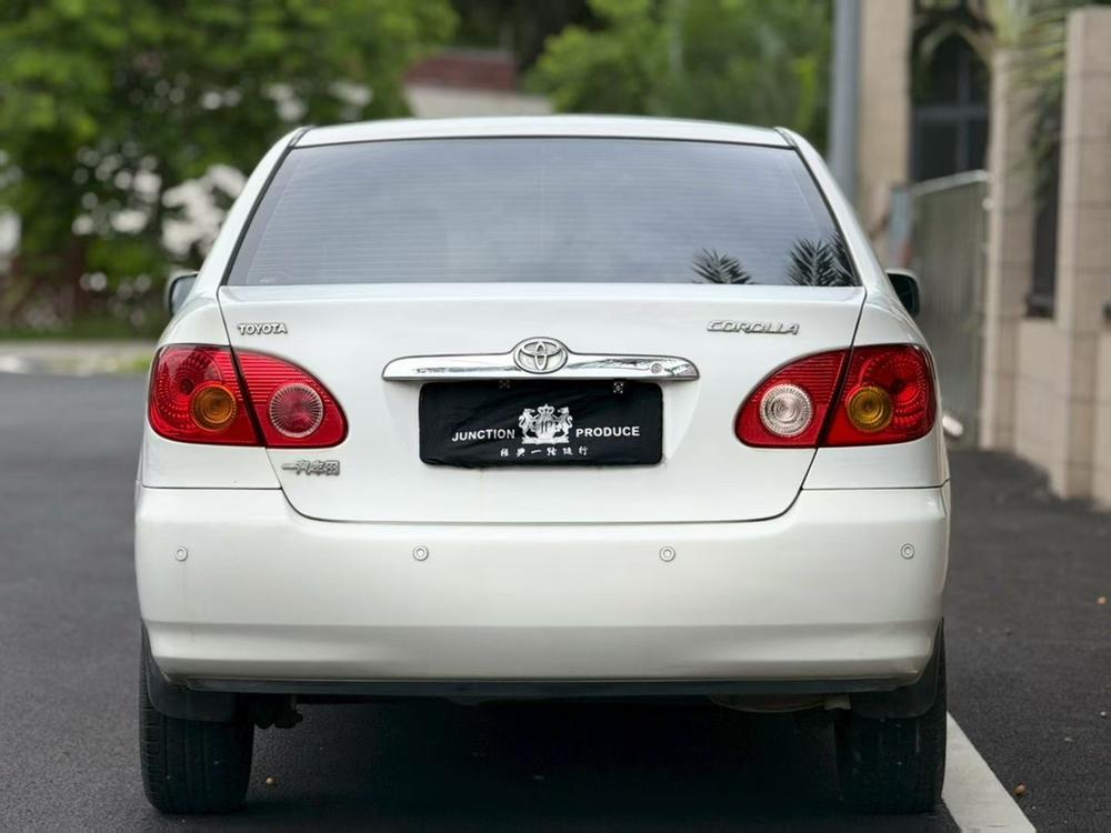 Toyota Corolla (Classic) 2009 صورة سيارة #5
