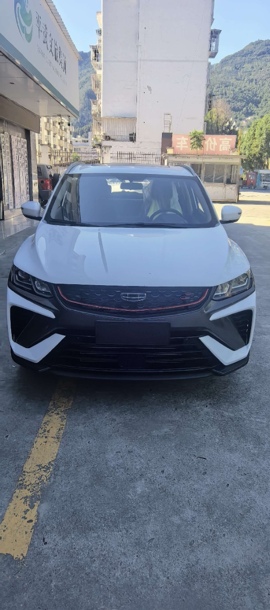 GEELY Coolray 2026 GEELY Coolray 2026 صورة سيارة