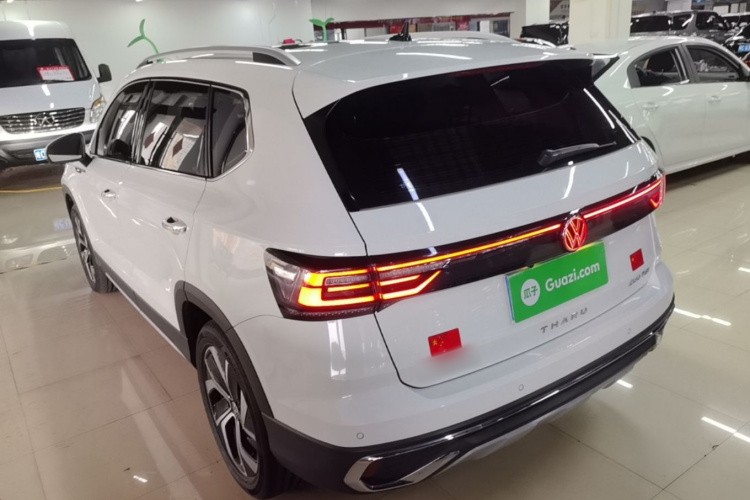 Volkswagen Tharu 2025 #5 Volkswagen Tharu 2025 car image #5