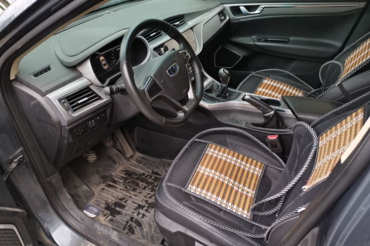 GEELY Emgrand GL 2019 car image #16