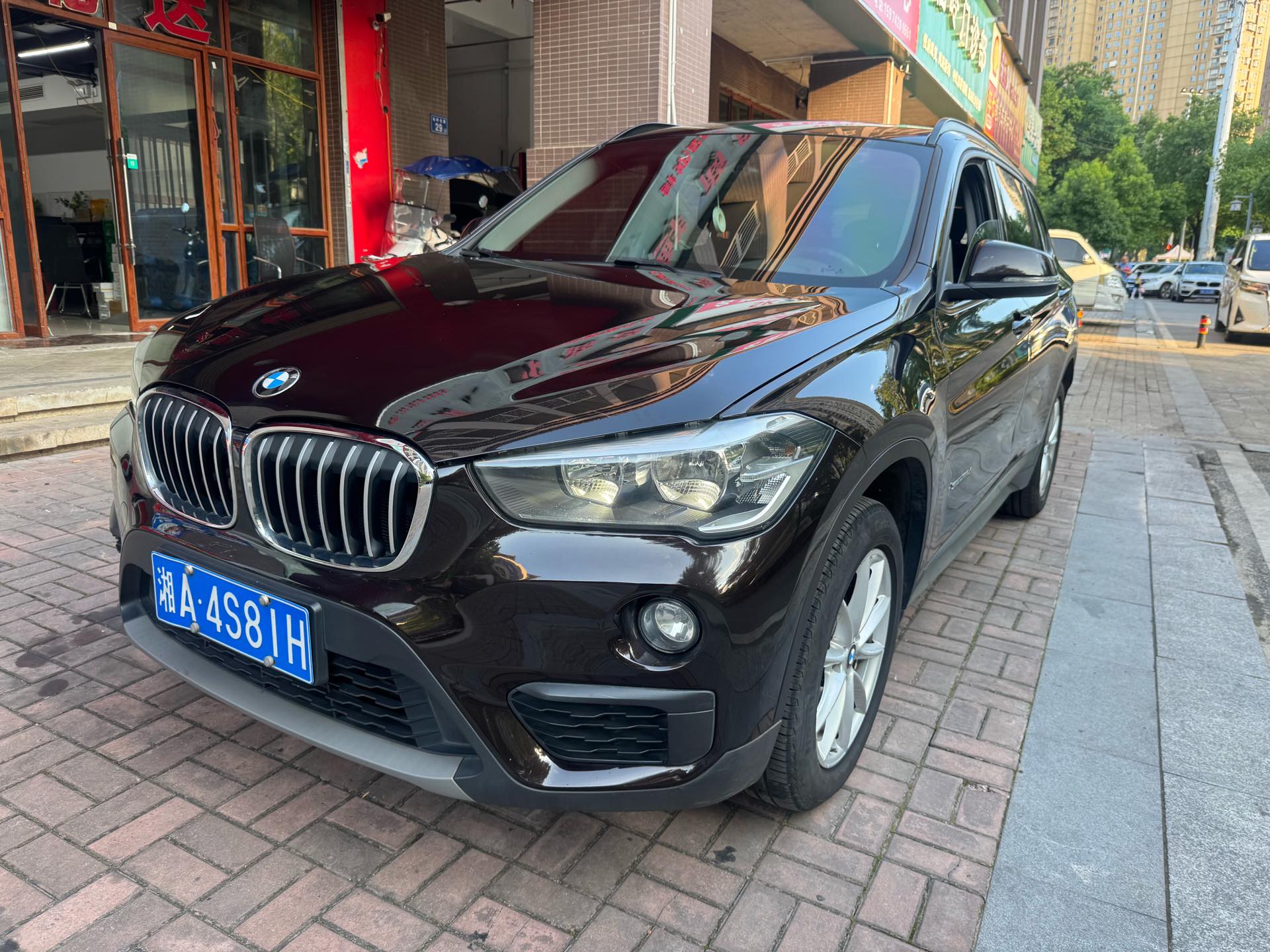 BMW X1 2017 BMW X1 2017 car image
