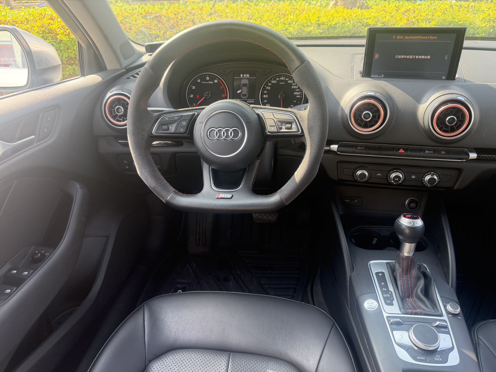 Audi A3 2018 #10 Audi A3 2018 car image #10