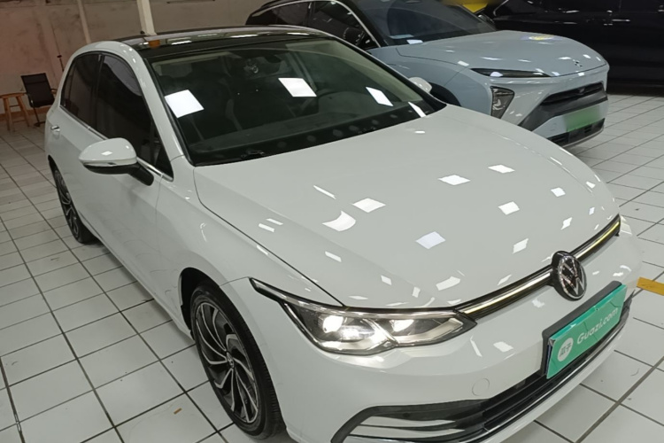 Volkswagen Golf 2021 #4 Volkswagen Golf 2021 car image #4