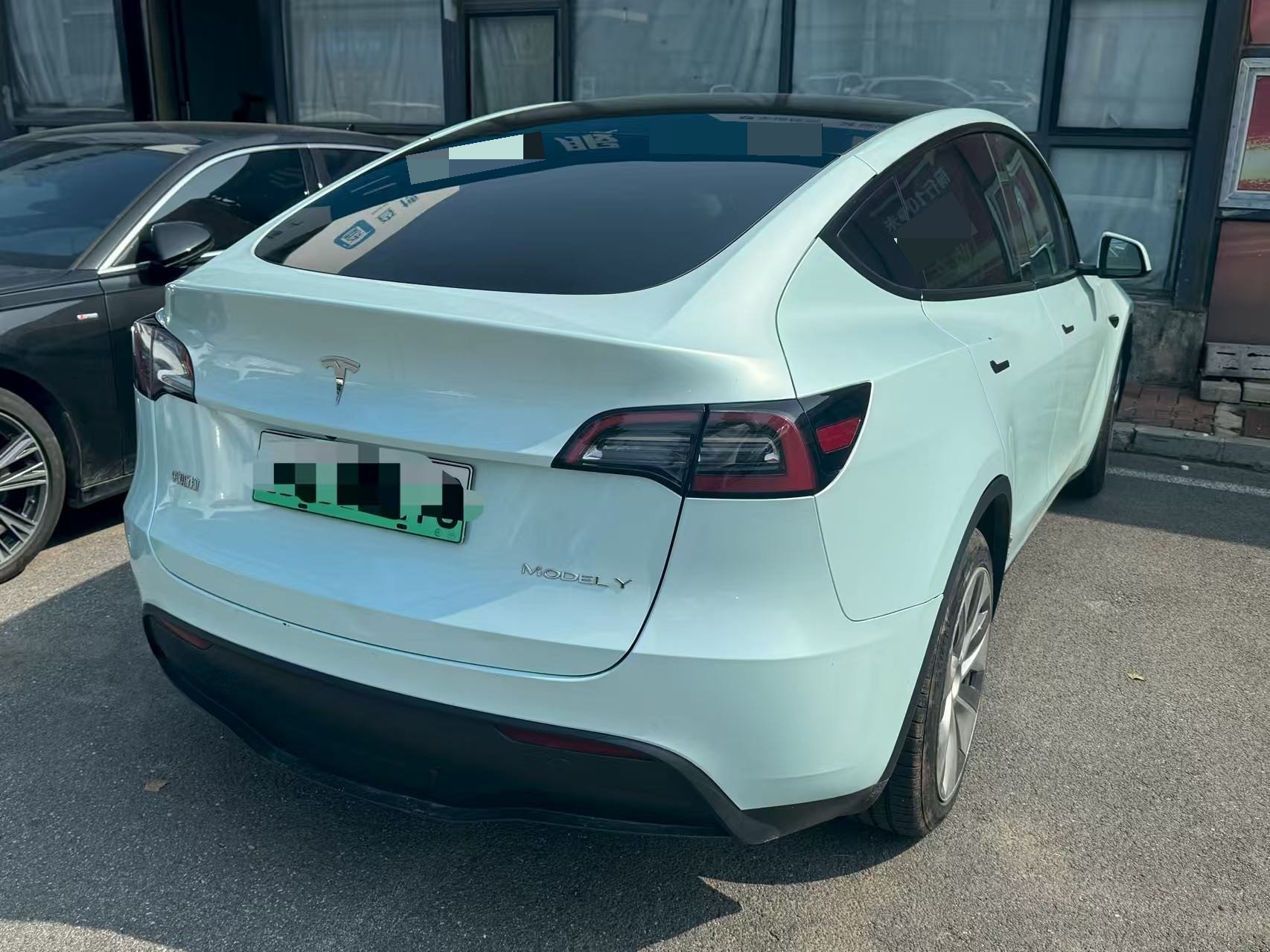 Tesla Model Y 2021 #2 Tesla Model Y 2021 immagine di auto #2