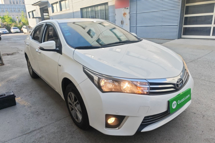 Toyota Corolla 2016 car image #4