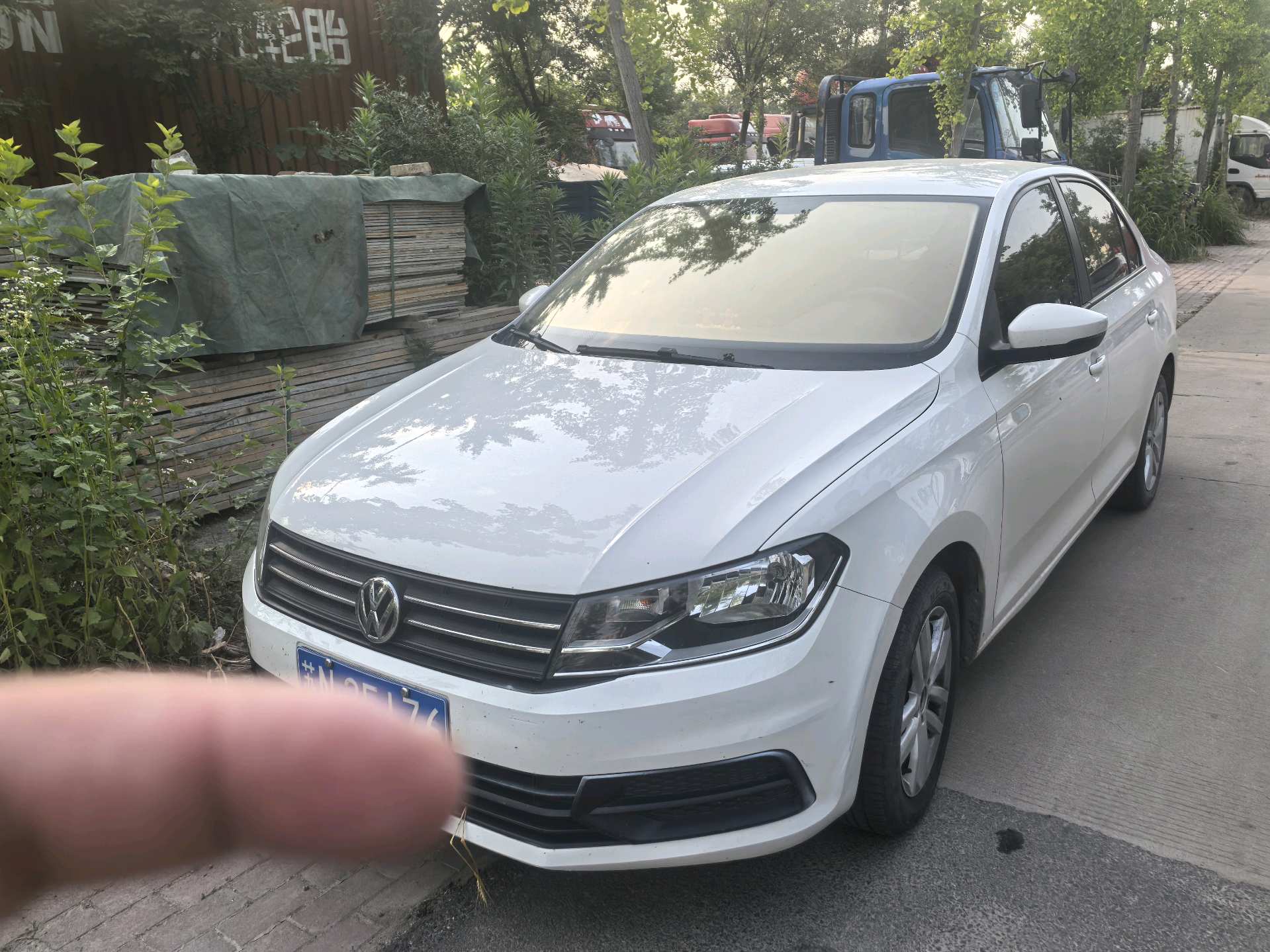 Volkswagen Santana 2019 car image 