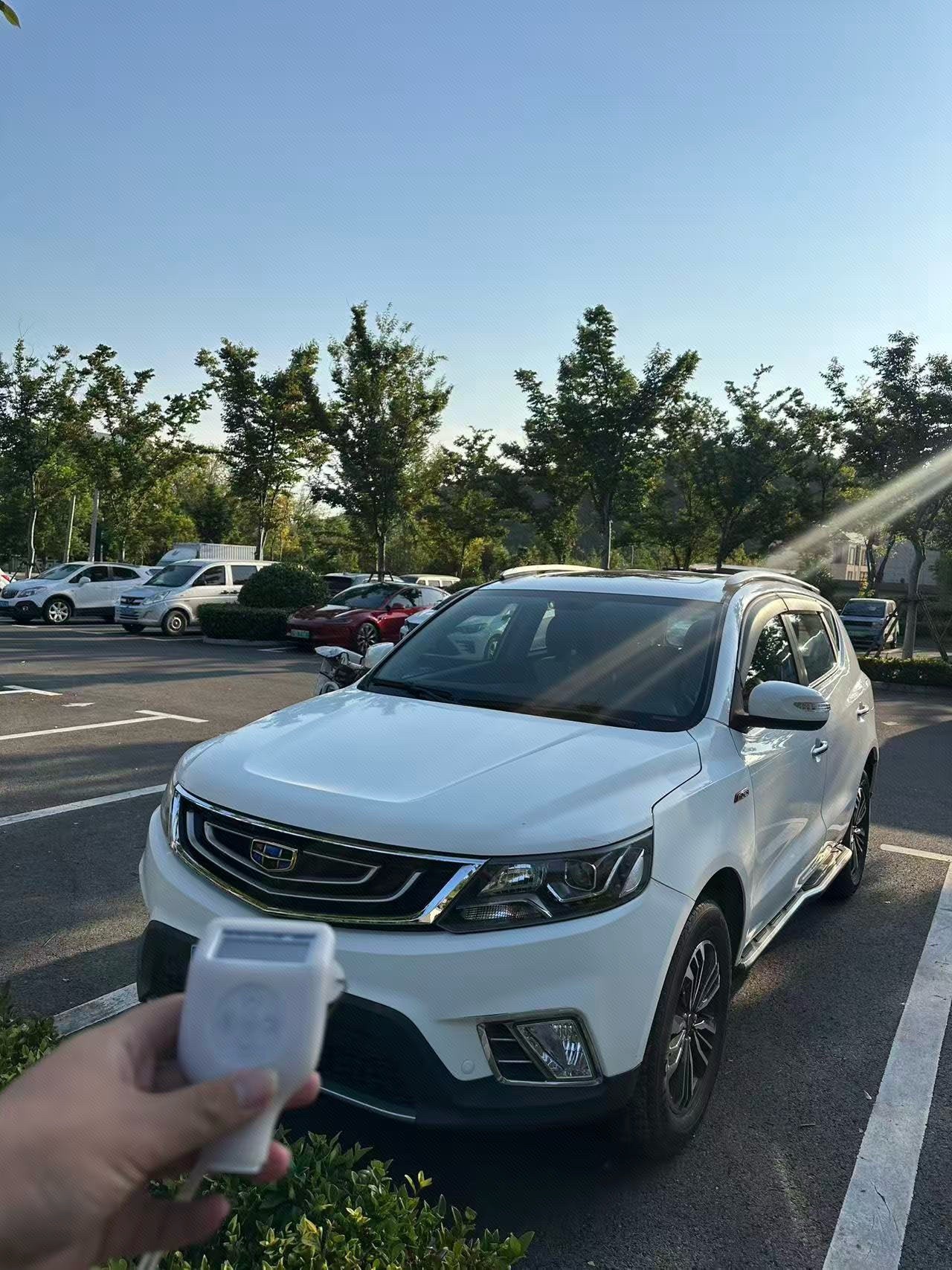GEELY Vision X6 2017 GEELY Vision X6 2017 car image