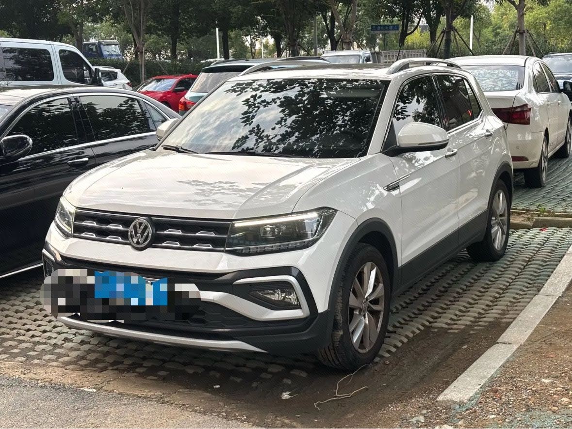 Volkswagen T-Cross 2020 Volkswagen T-Cross 2020 صورة سيارة