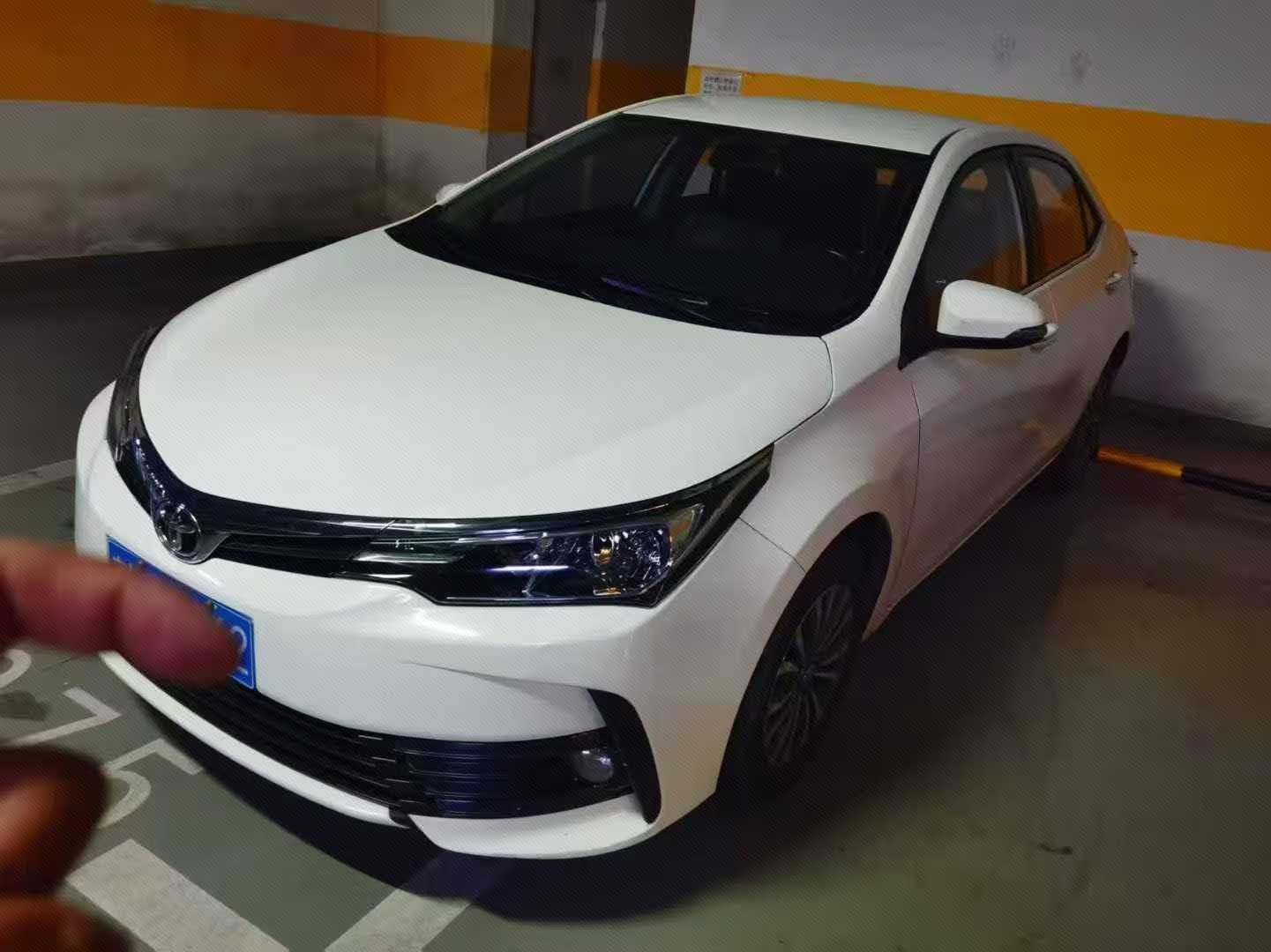Toyota Corolla 2018 Toyota Corolla 2018 صورة سيارة