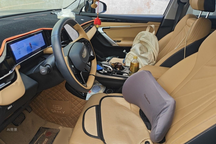 GEELY Boyue L 2023 car image #17