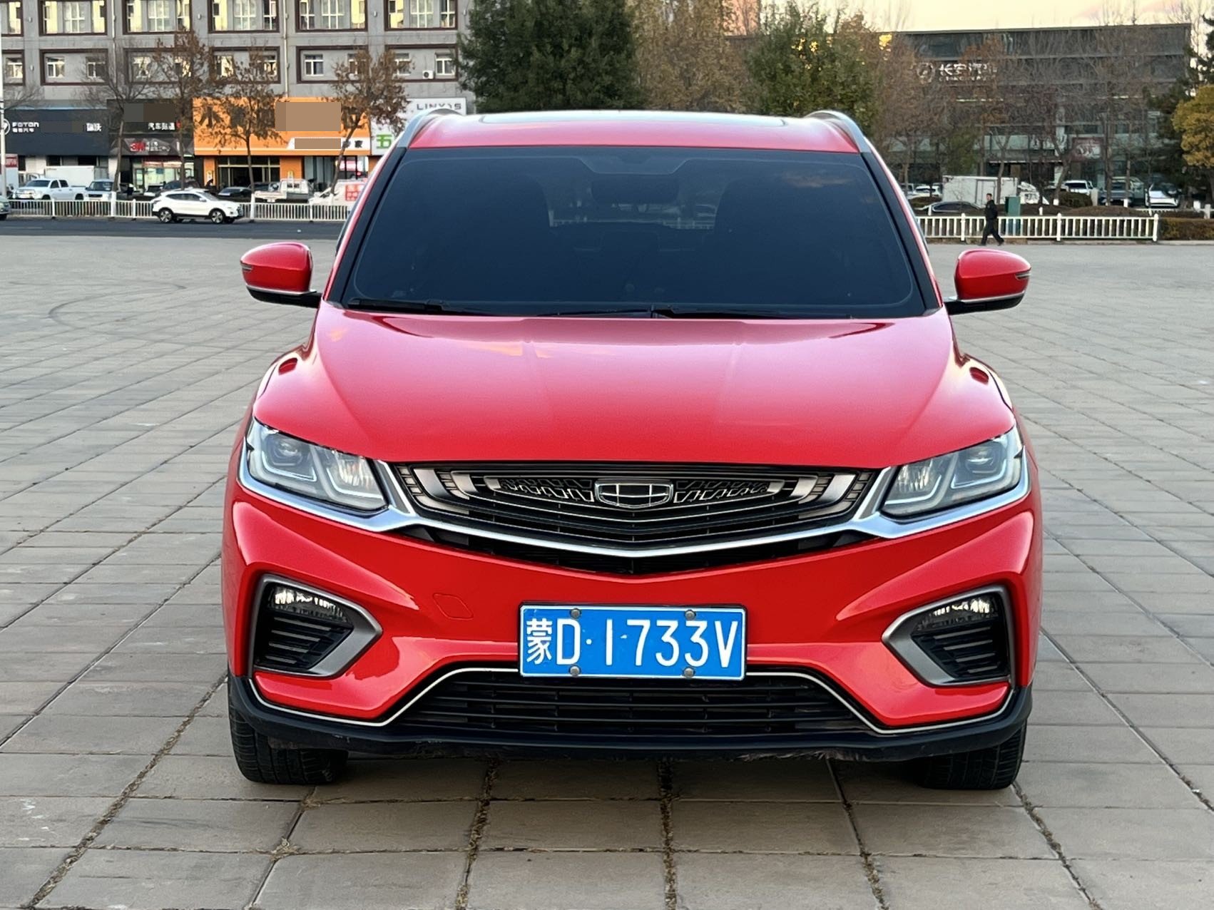 GEELY Coolray 2019 #2 GEELY Coolray 2019 car image #2