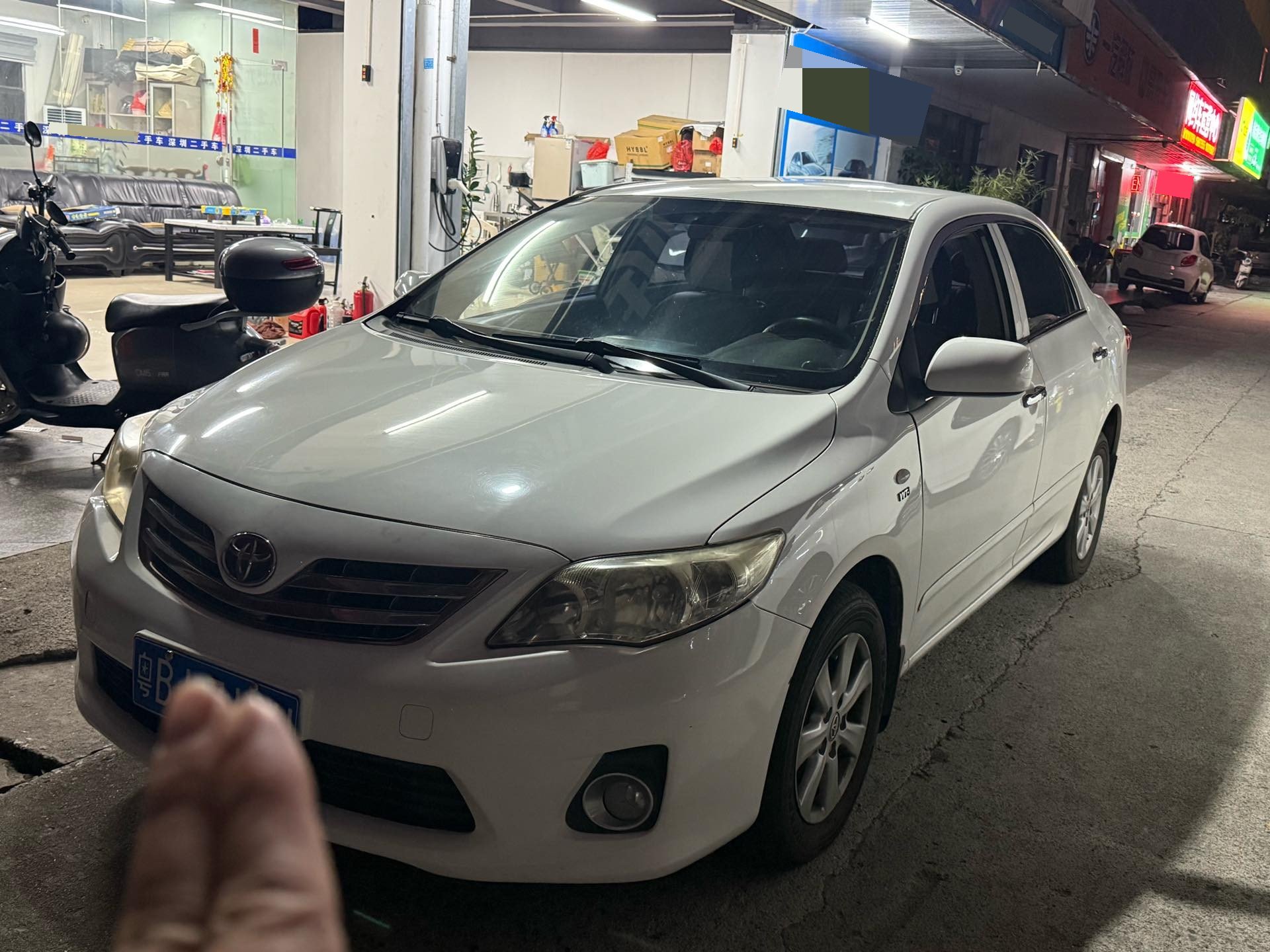 Toyota Corolla 2011 Toyota Corolla 2011 汽车图片