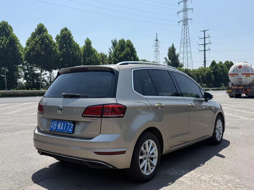 大众 高尔夫·嘉旅 2019 汽车图片 #6