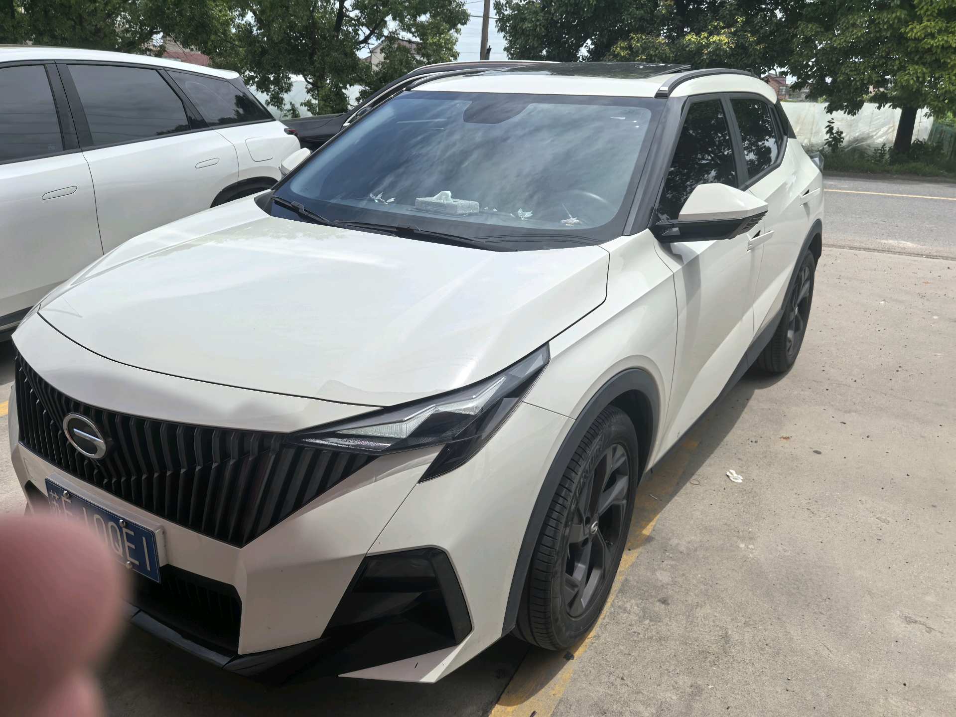 GAC Trumpchi GS3 2023 GAC Trumpchi GS3 2023 car image