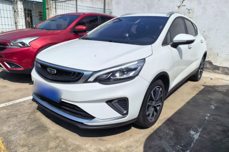 GEELY Emgrand GS 2019 #2 GEELY Emgrand GS 2019 صورة سيارة #2
