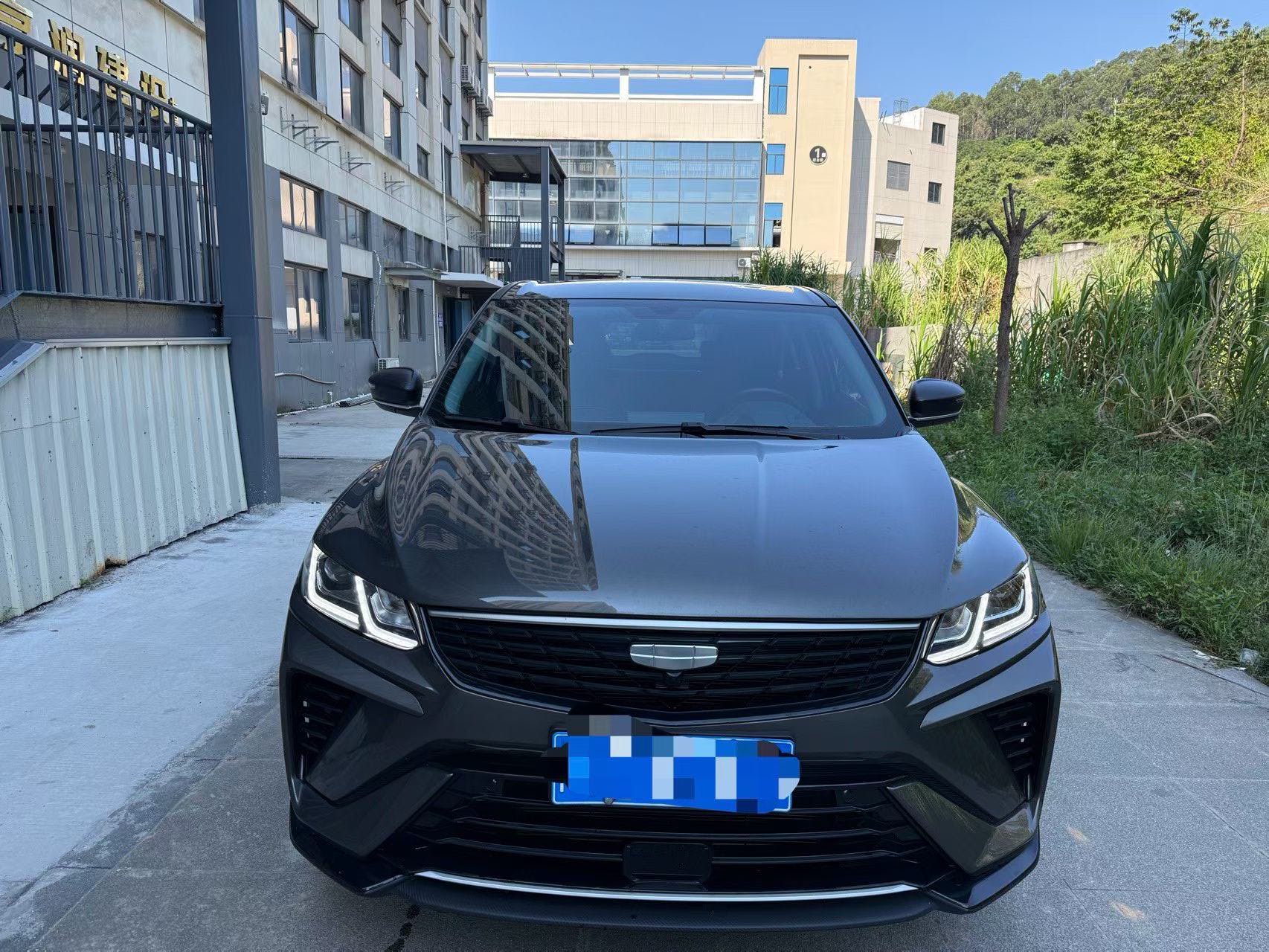 GEELY Coolray 2025 #3 GEELY Coolray 2025 car image #3