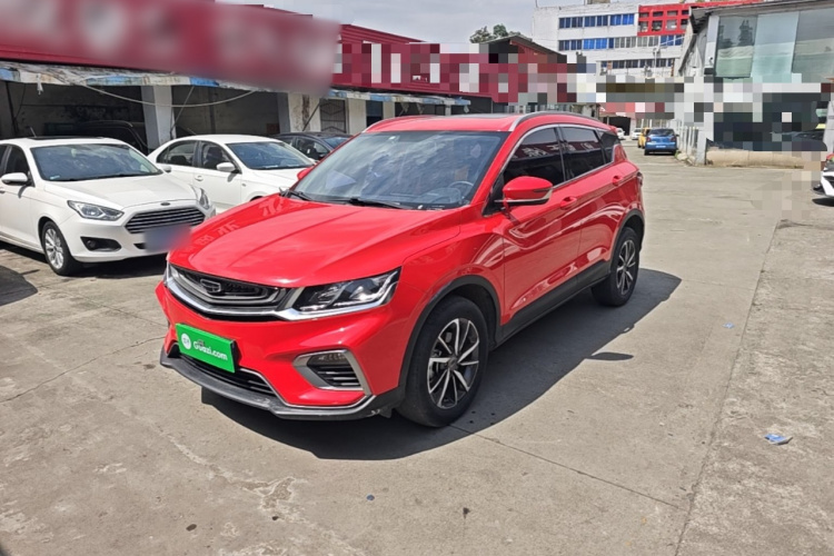 GEELY Coolray 2021 car image #2