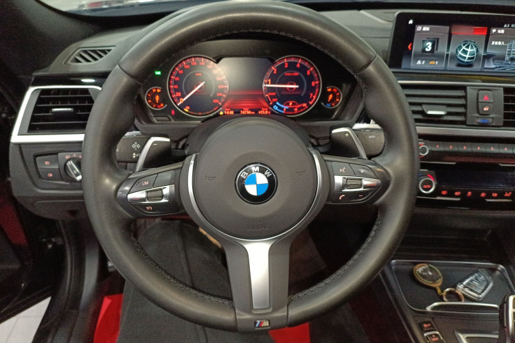 BMW 3 Series GT 2019 car image #15