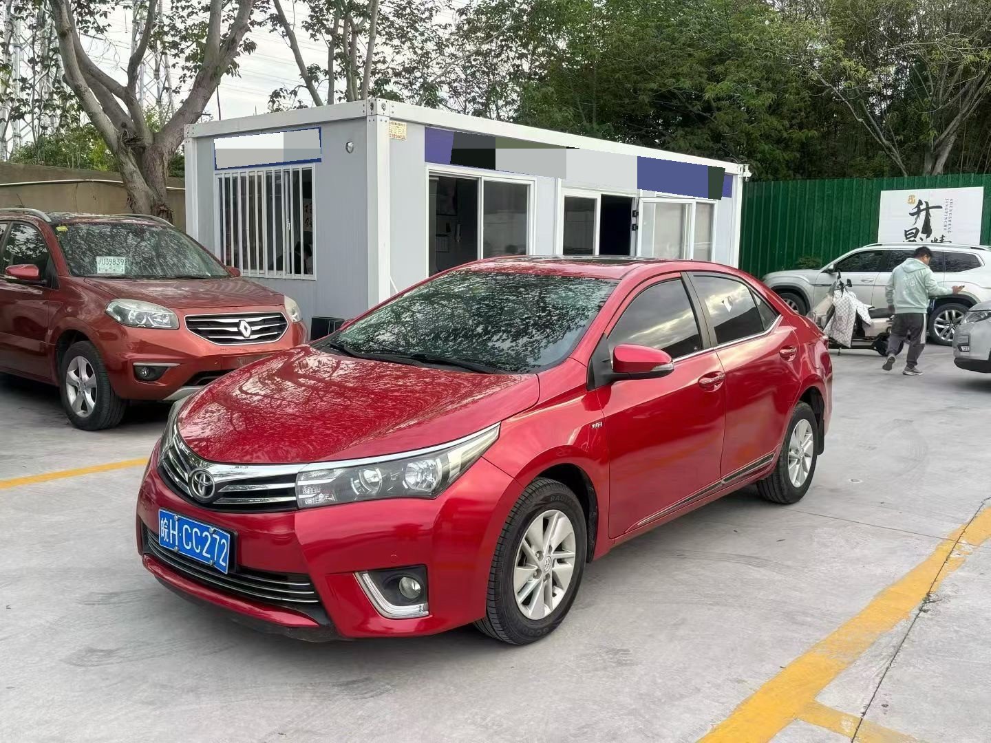 Toyota Corolla 2016 car image 