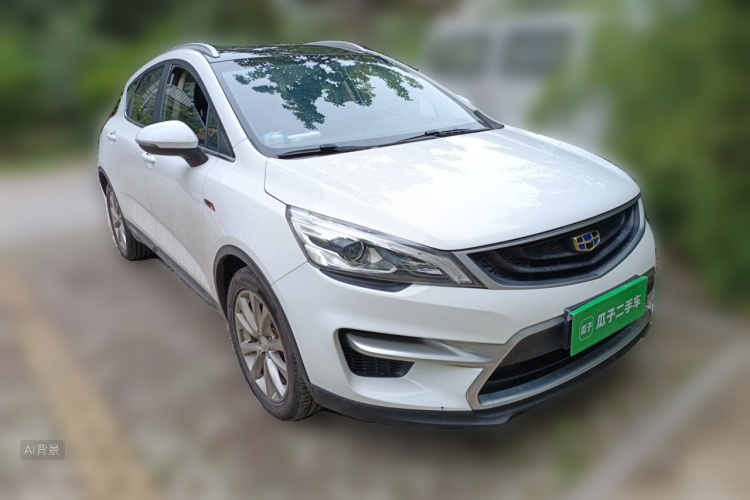 GEELY Emgrand GS 2018 #4 GEELY Emgrand GS 2018 car image #4