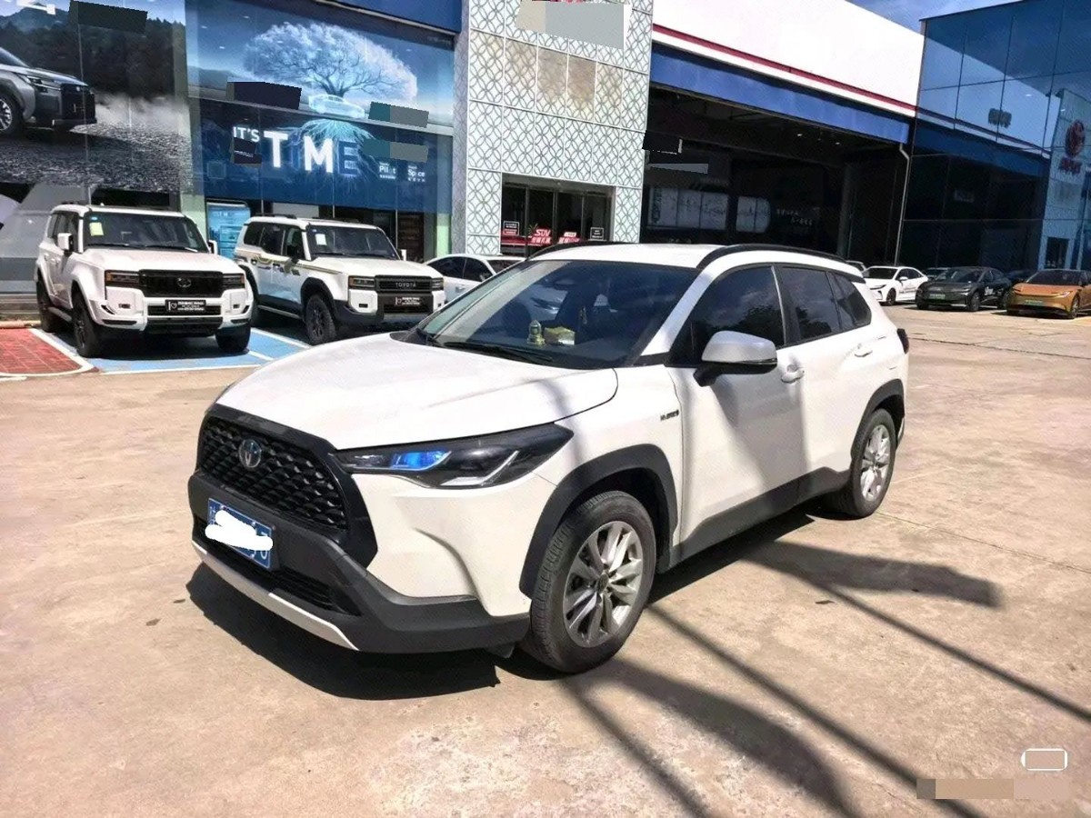Toyota Corolla Cross 2023 #3 Toyota Corolla Cross 2023 car image #3