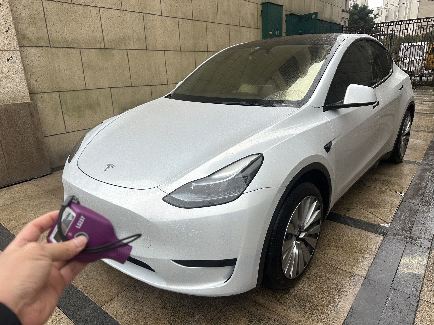 Tesla Model Y 2024 Tesla Model Y 2024 immagine di auto