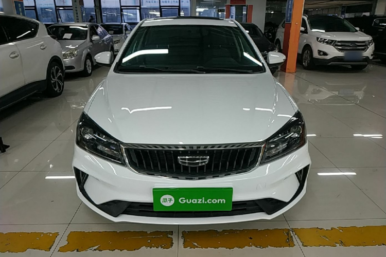 GEELY Emgrand 2021 #3 GEELY Emgrand 2021 imagen de coche #3
