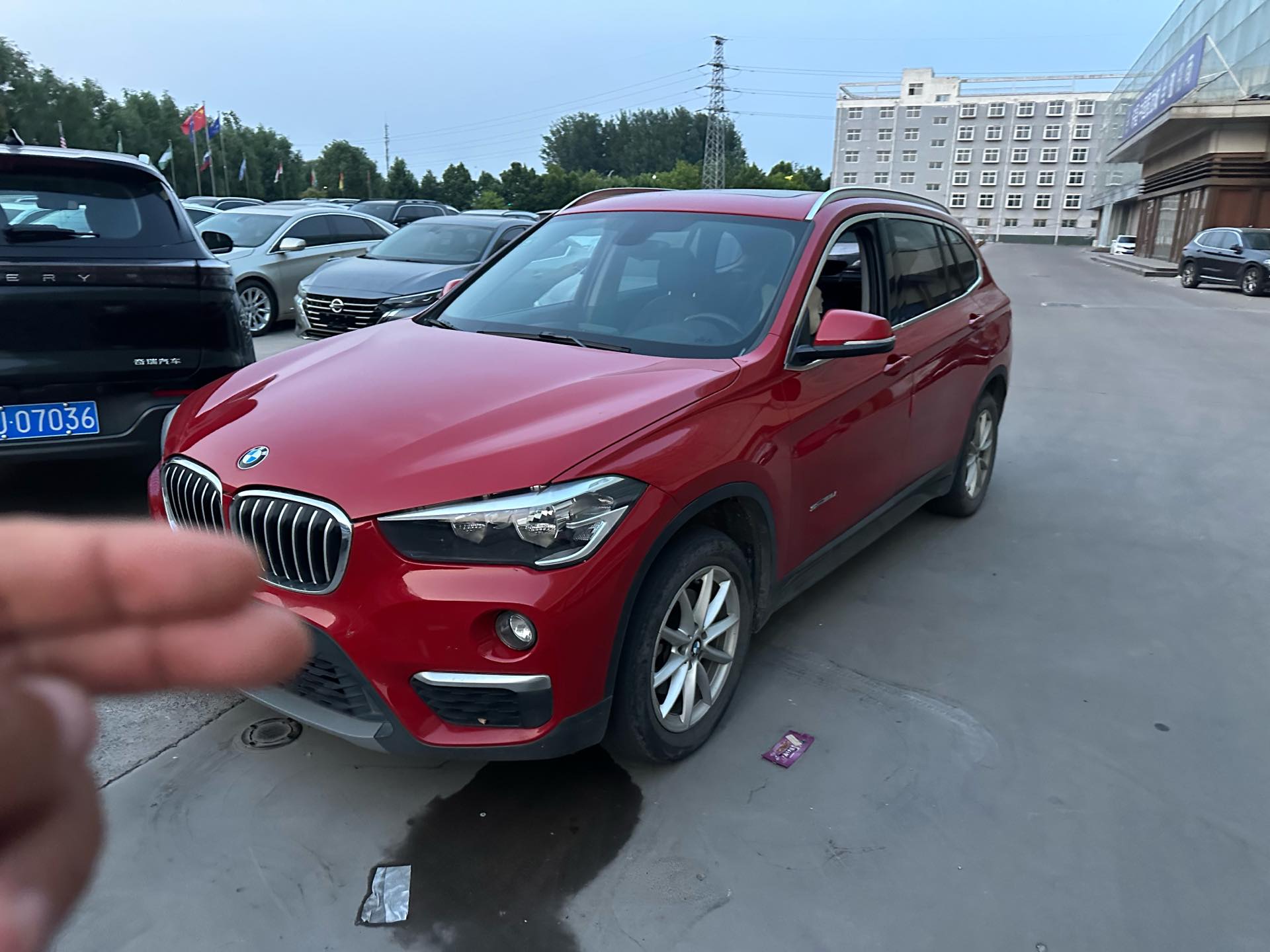 BMW X1 2017 car image 