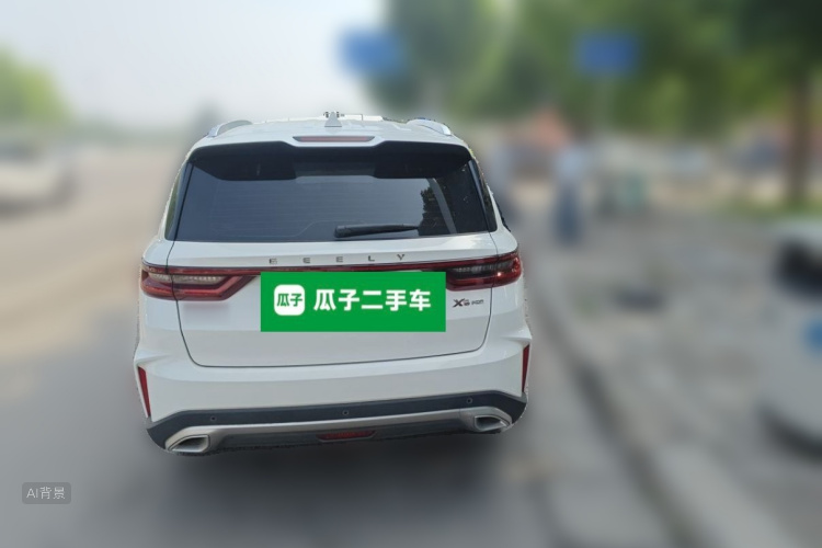 GEELY Vision X6 2022 #6 GEELY Vision X6 2022 car image #6